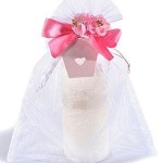 Idee bomboniere per battesimo - Un candela