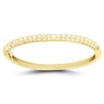 Regalo anniversario - bracialetto oro e diamanti