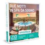 Regalo anniversario - cofanetto smartbox due notti da sogno