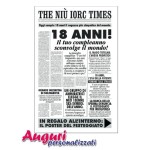 regali per diciottesimo - Cartolina con specchio