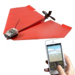regali tecnologici - aeroplano di carta telecomandato
