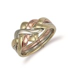 regalo anniversario - anello puzzle