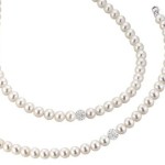 regalo donna compleanno - collana di perle naturali e oro