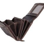 regalo donna compleanno - Portafoglio Pelle LEAS