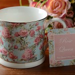 regalo donna compleanno - Tazza rose queen