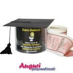 regalo laurea uomo - Cappello e carta igienica