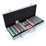 regalo laurea uomo - Set da poker