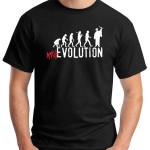 regalo laurea uomo - T-Shirt evoluzione