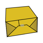 Incartare un regalo - Impachettare passo 8